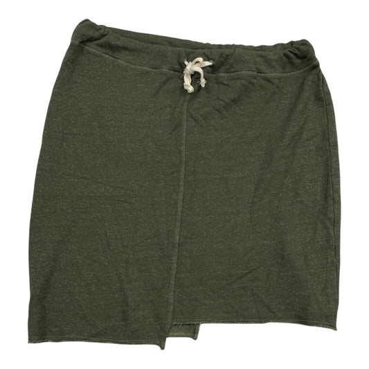 Skirt Mini & Short By Sundry In Green, Size:L