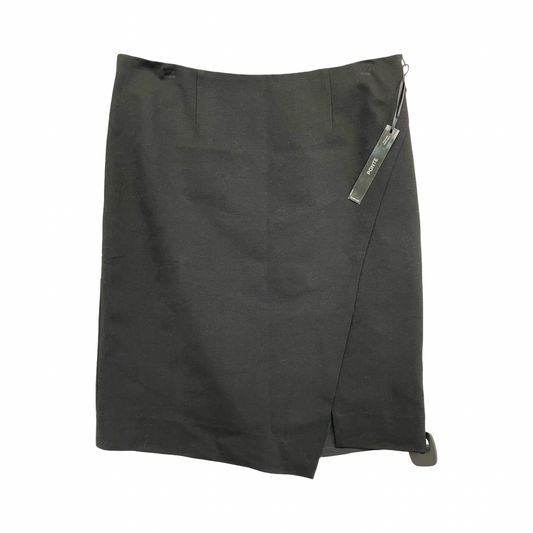 Skirt Midi By White House Black Market In Black, Size:10