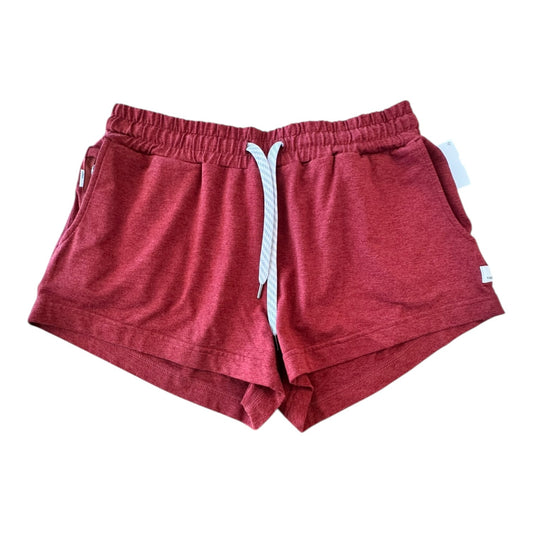 Athletic Shorts By Vuori In Red, Size:S