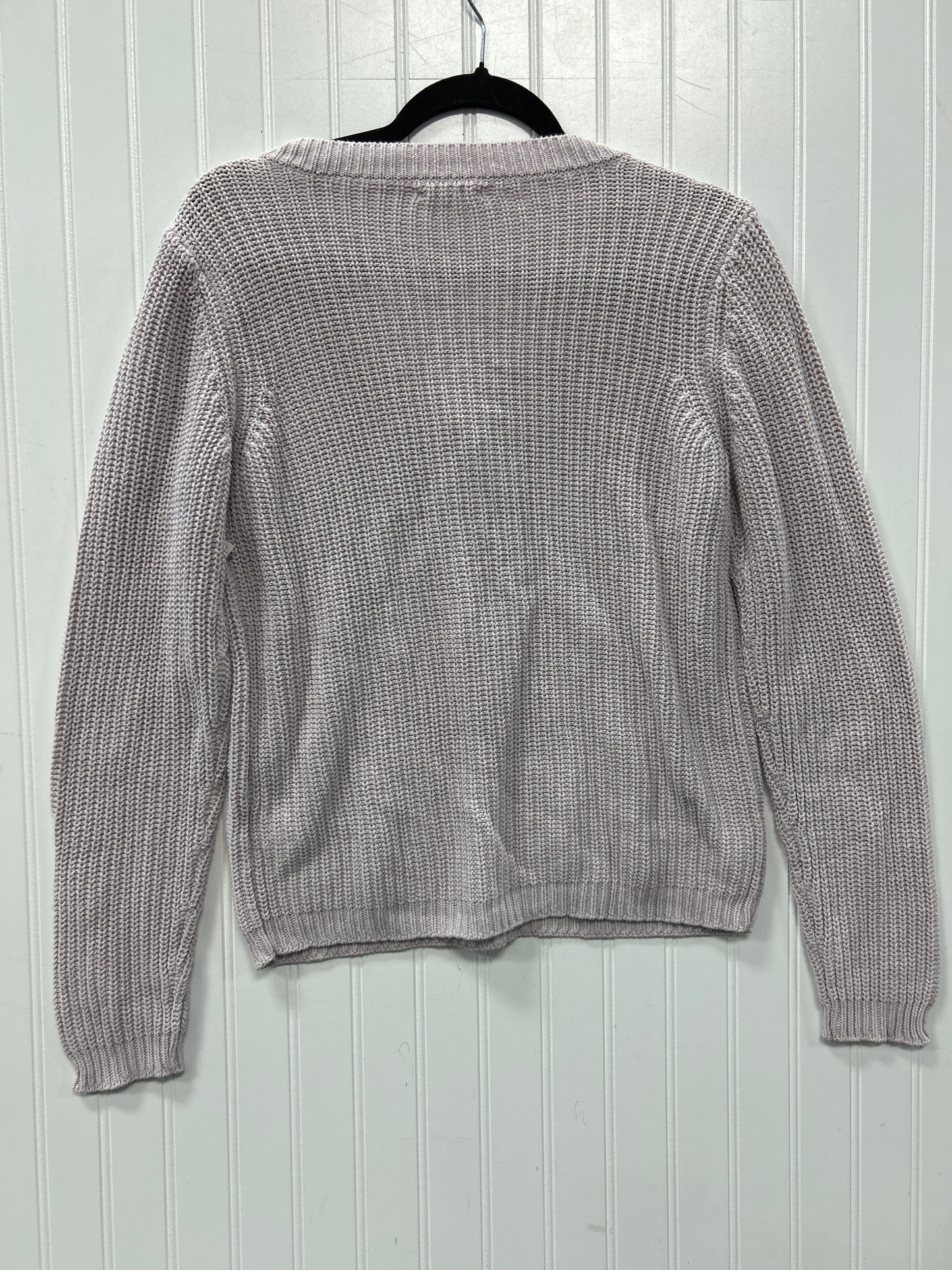 Sweater By Maurices In Purple, Size:S