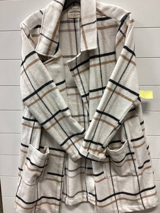 Jacket Fleece By Ashley In Cream, Size:L