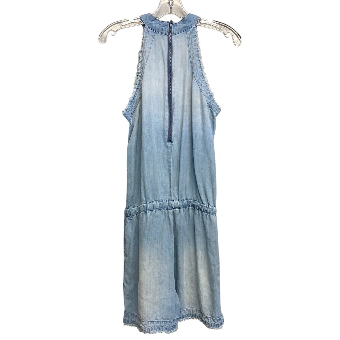 Romper By Cloth & Stone In Blue Denim, Size:S