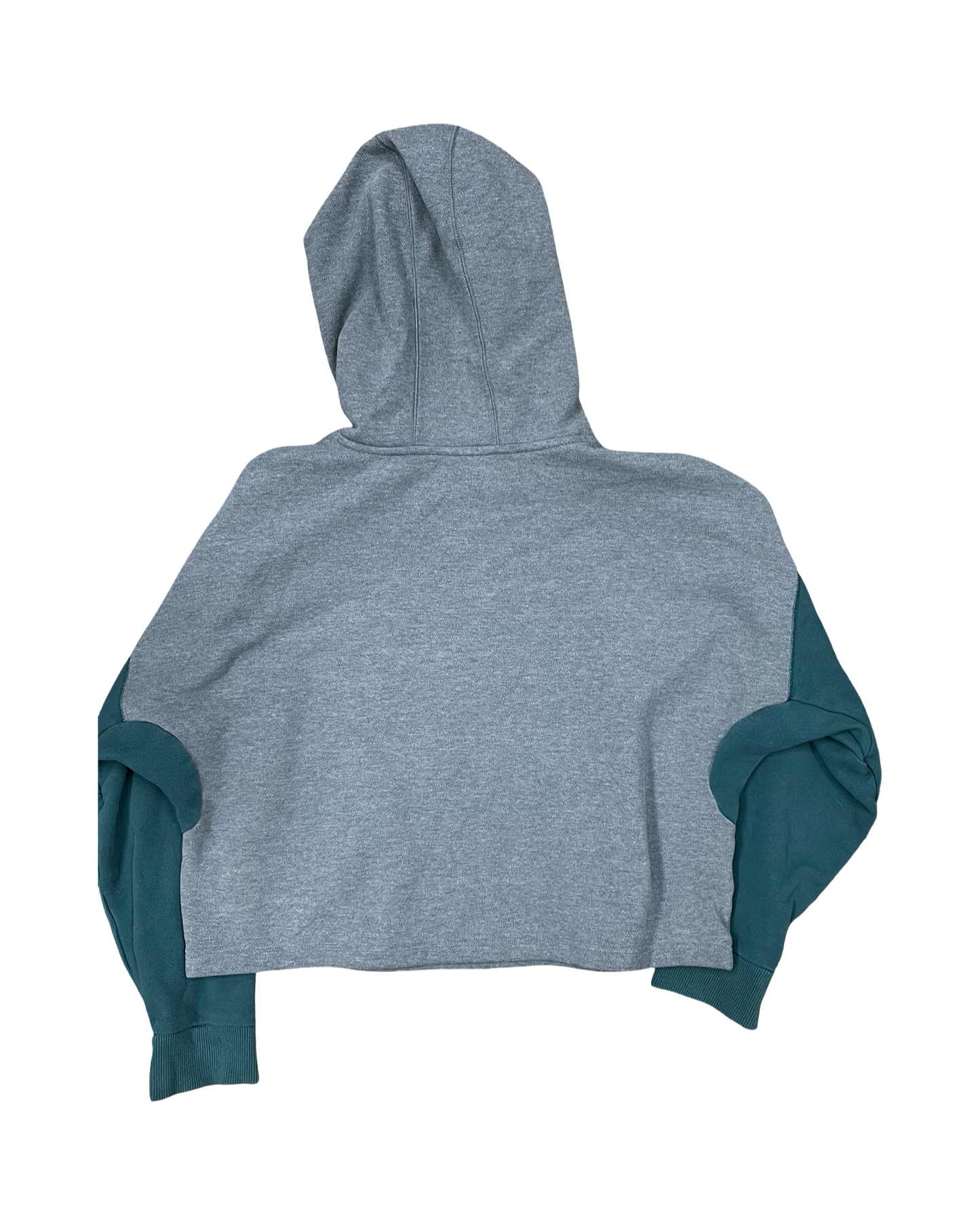 Athletic Sweatshirt Hoodie By Under Armour In Grey, Size:M