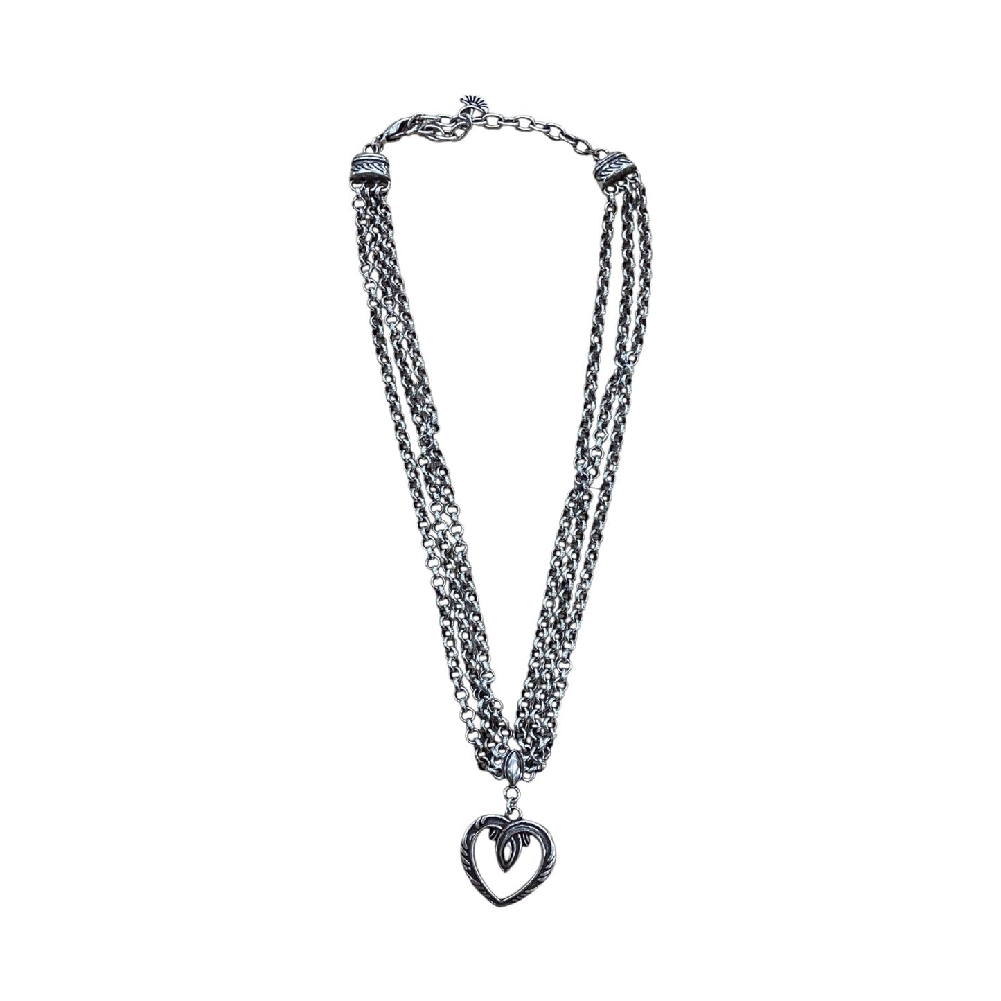 Necklace Layered By Brighton In Silver