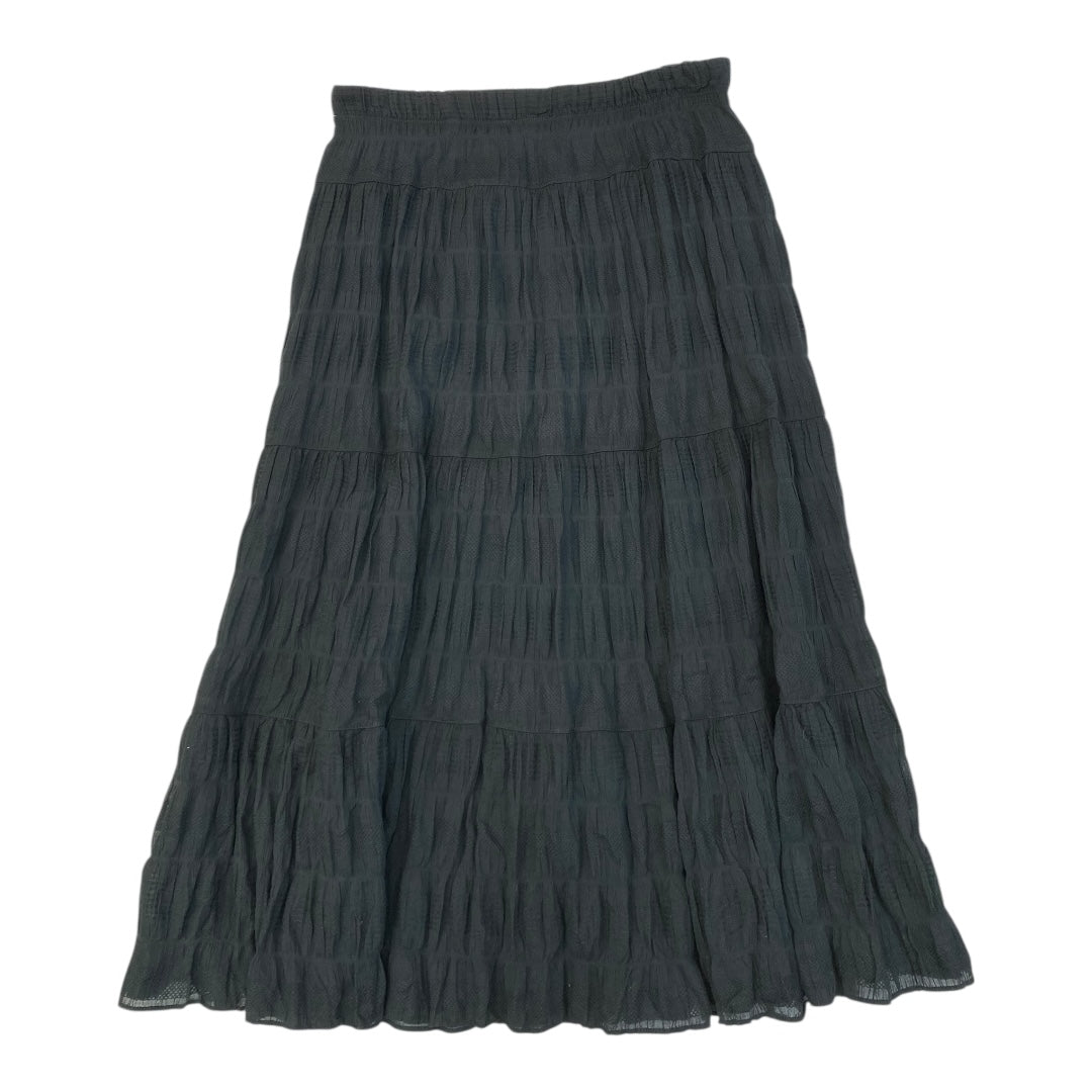 Skirt Maxi By Max Studio In Black, Size:L