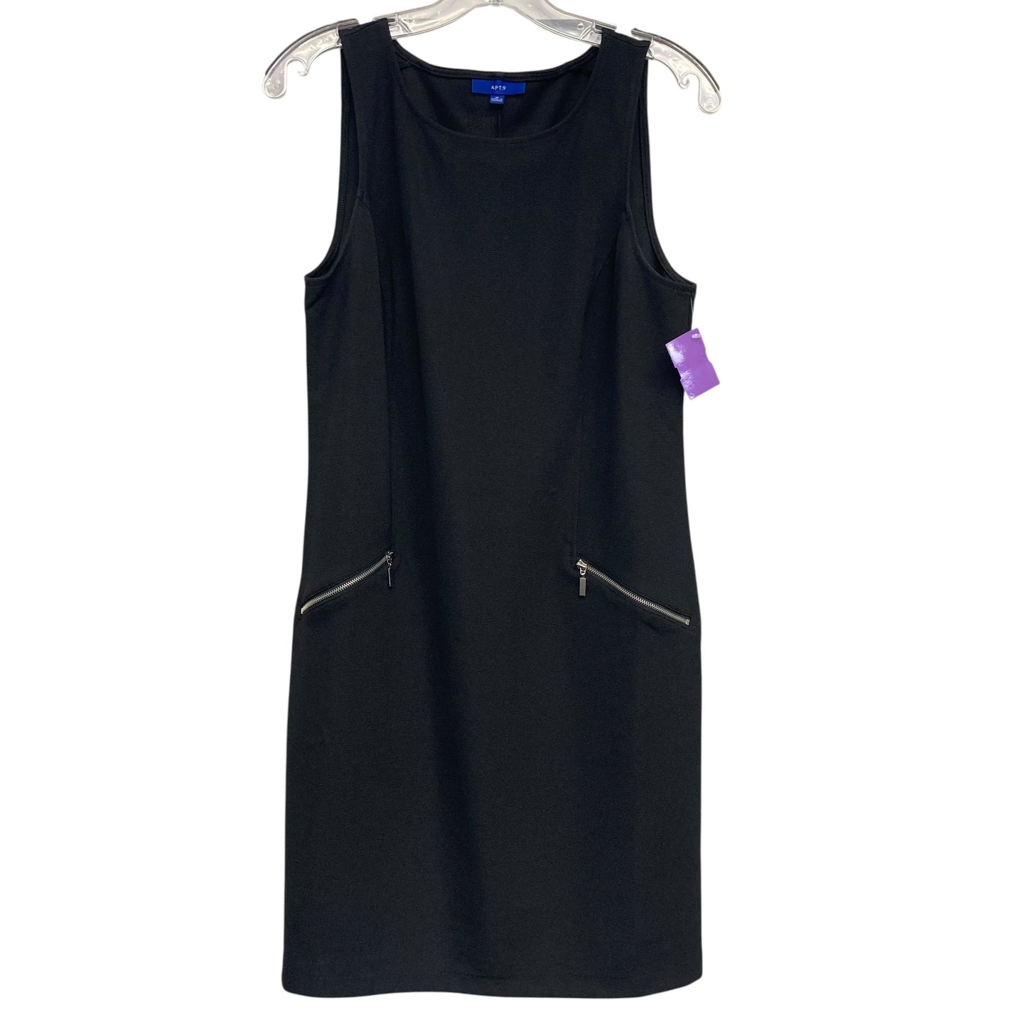Dress Casual Short By Apt 9 In Black, Size:M