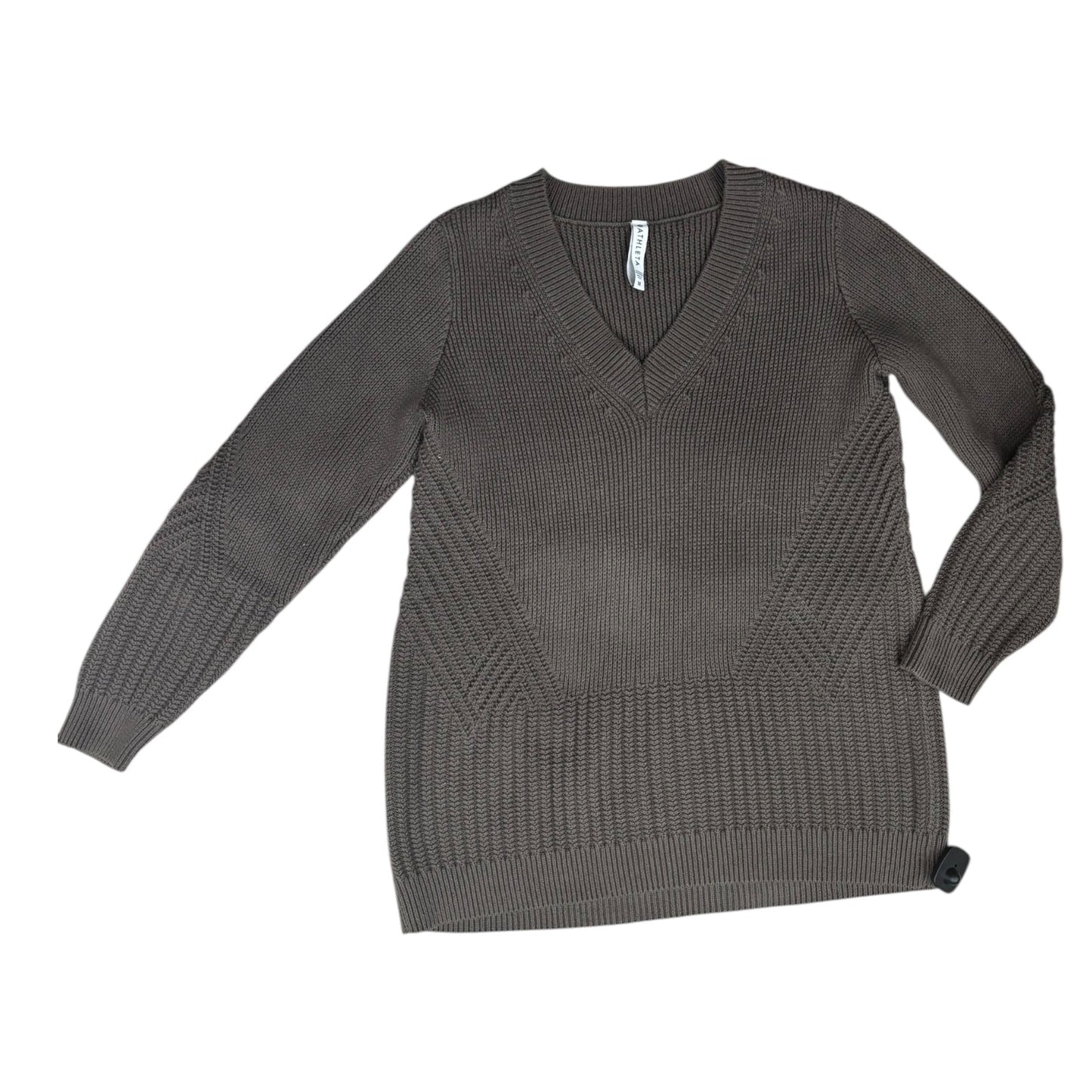 Sweater By Athleta In Brown, Size:M