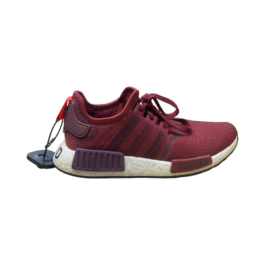 Shoes Athletic By Adidas In Maroon, Size:7