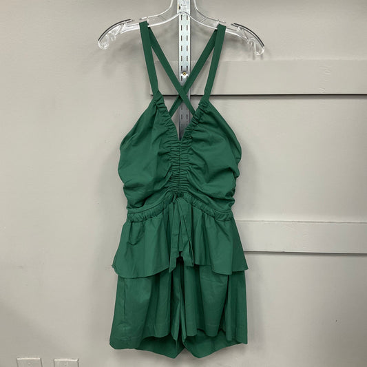 ROMPER by SUGAR LIPS In GREEN, Size: L