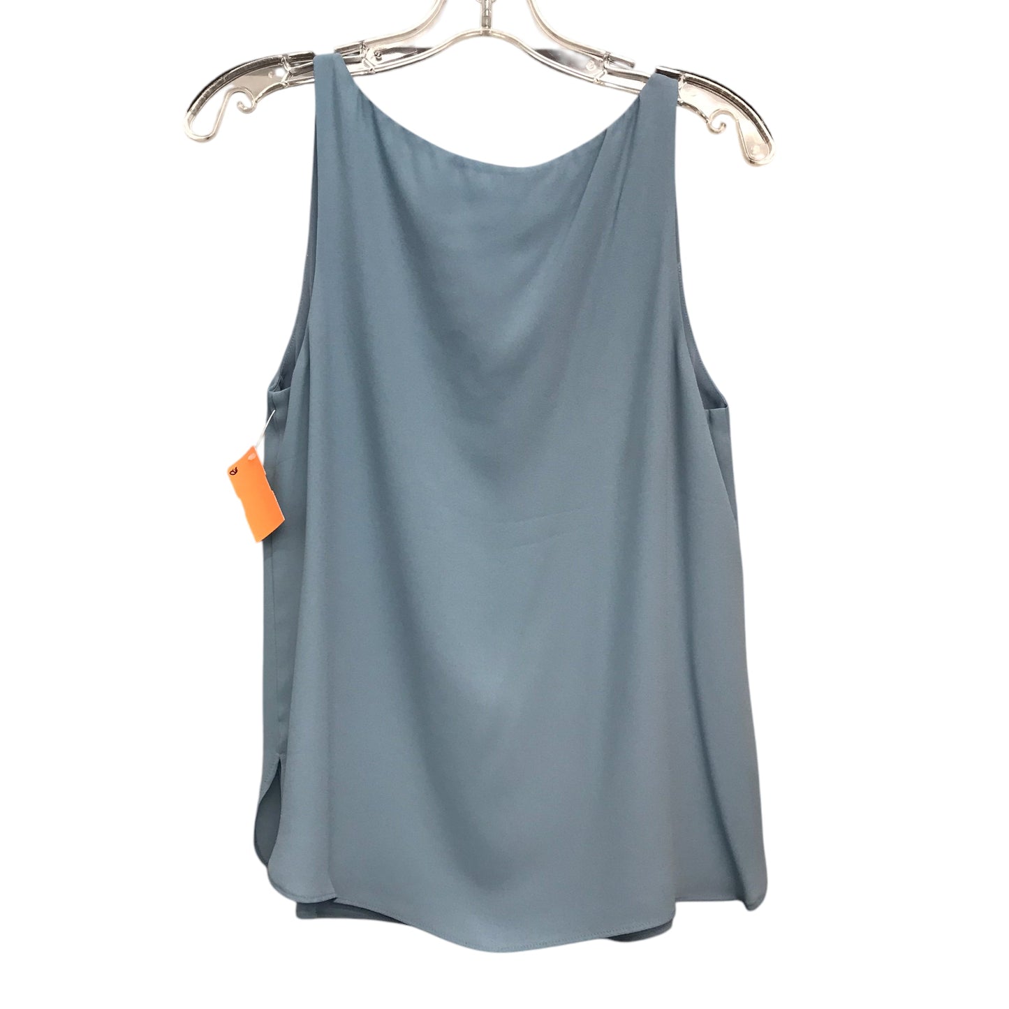 Top Sleeveless By Loft In Blue, Size:Xs