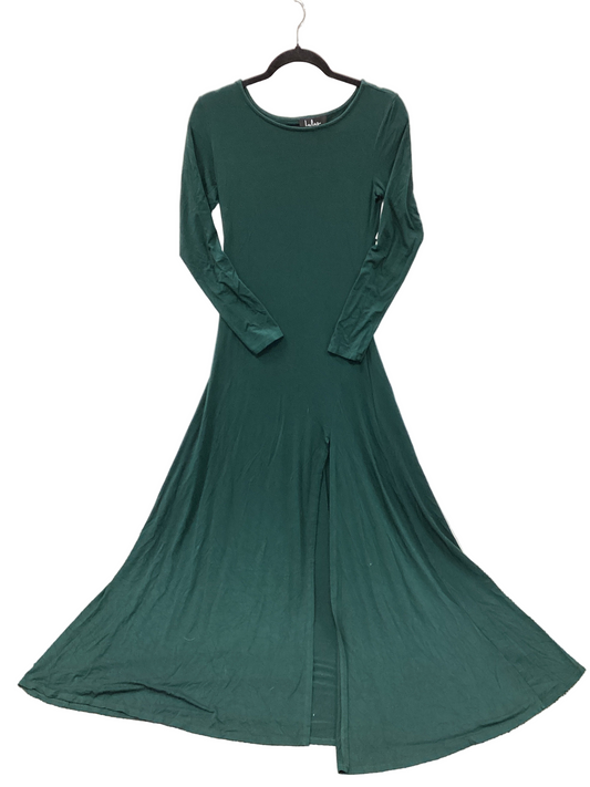 Dress Casual Maxi By Lulus In Green, Size:M