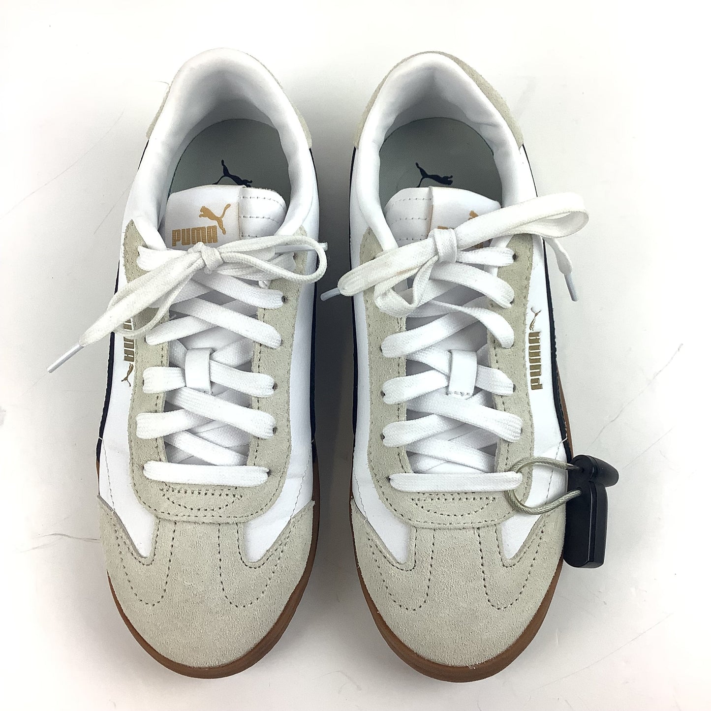 Shoes Sneakers By Puma In Black & White, Size: 7.5