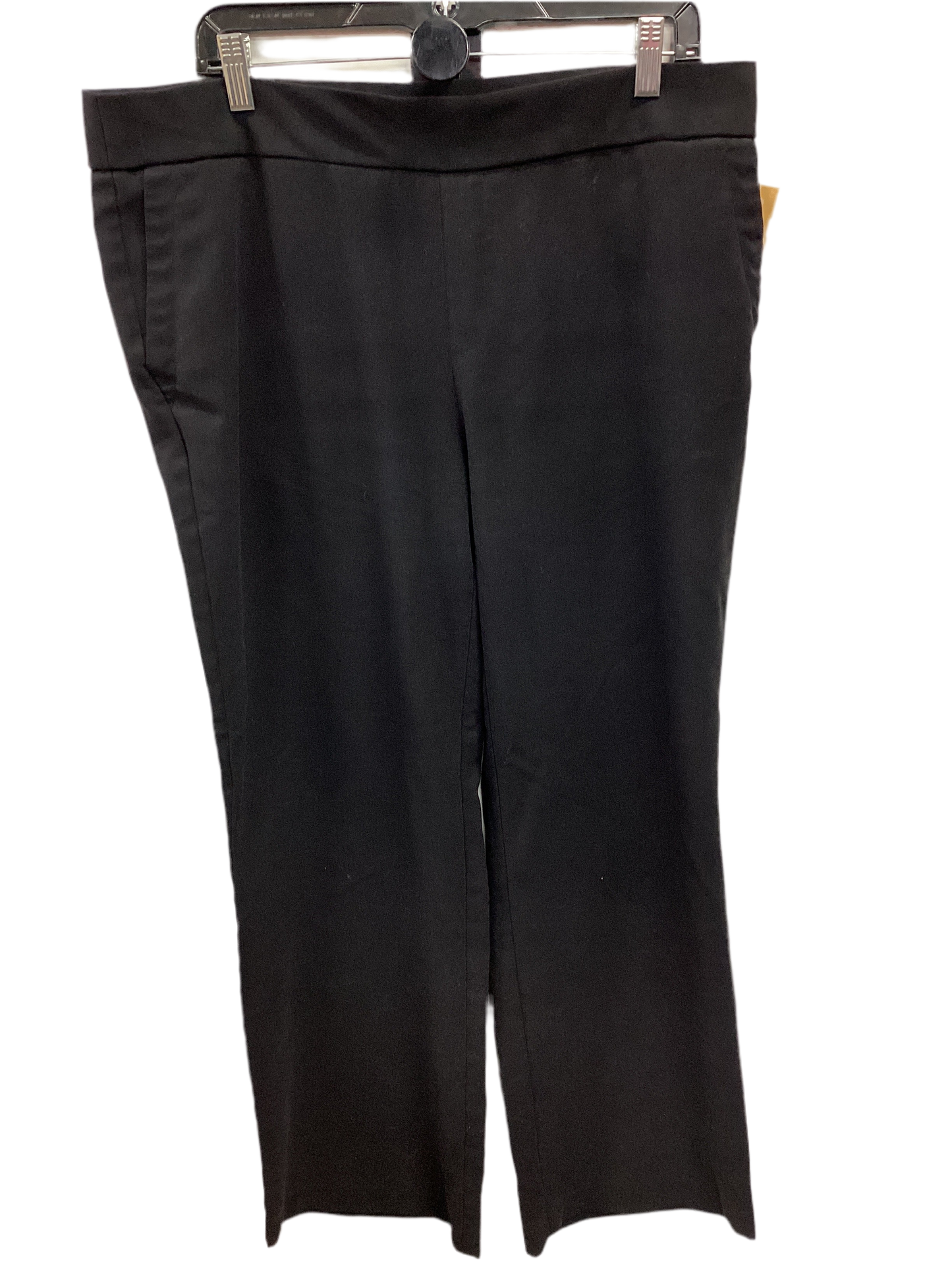 Pants Dress By Roz And Ali In Black, Size:14