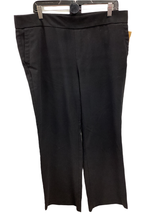 Pants Dress By Roz And Ali In Black, Size:14