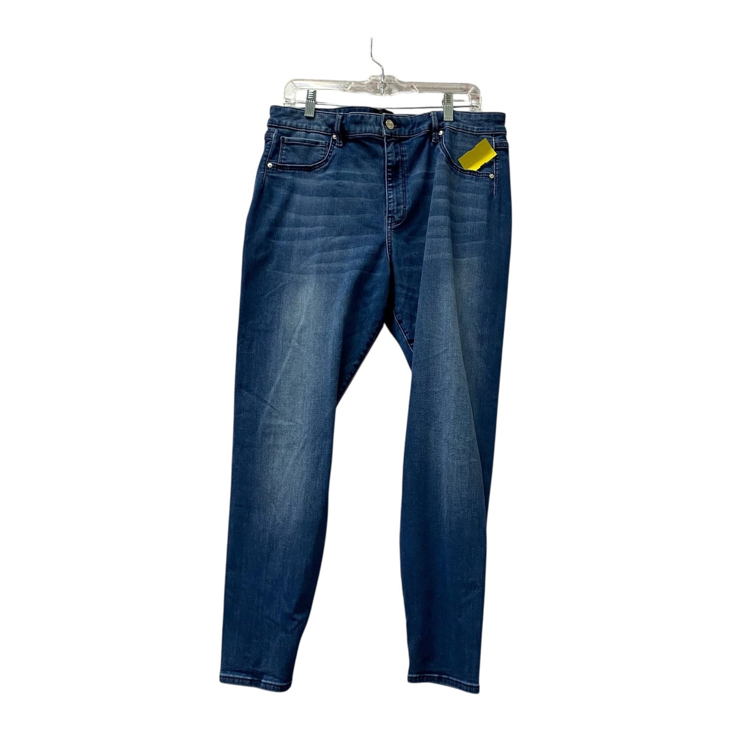 Jeans Jeggings By White House Black Market In Blue Denim, Size:16