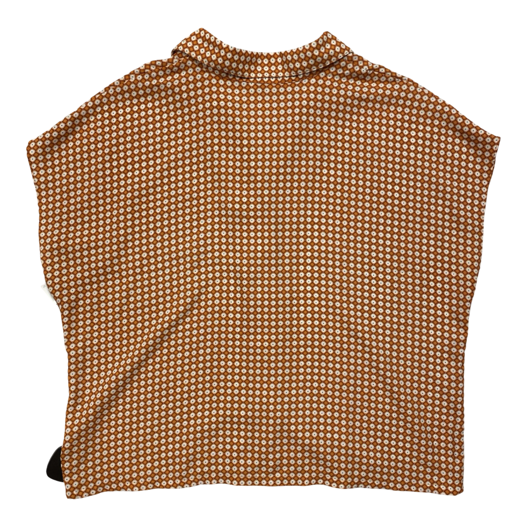 Top Ss By Maison Damelie In Orange, Size:L