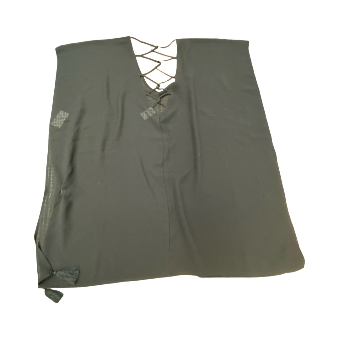 Swimwear Cover-Up By Kona Sol In Black, Size:Xl