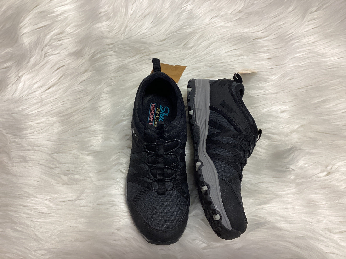 Shoes Athletic By Skechers In Black, Size:6
