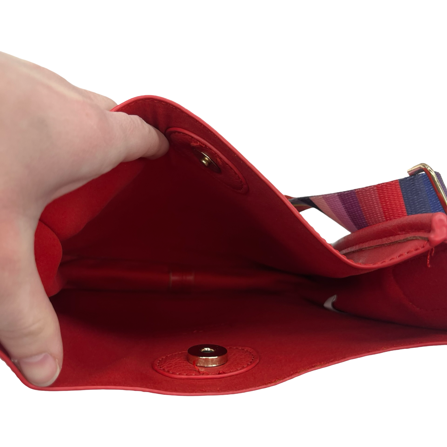 Crossbody By Cmf In Red, Size:Medium
