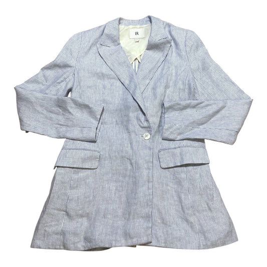 Blazer By Banana Republic In Blue, Size:6