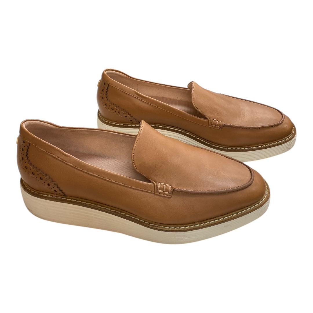 Shoes Heels Platform By Cole-Haan In Brown, Size:10