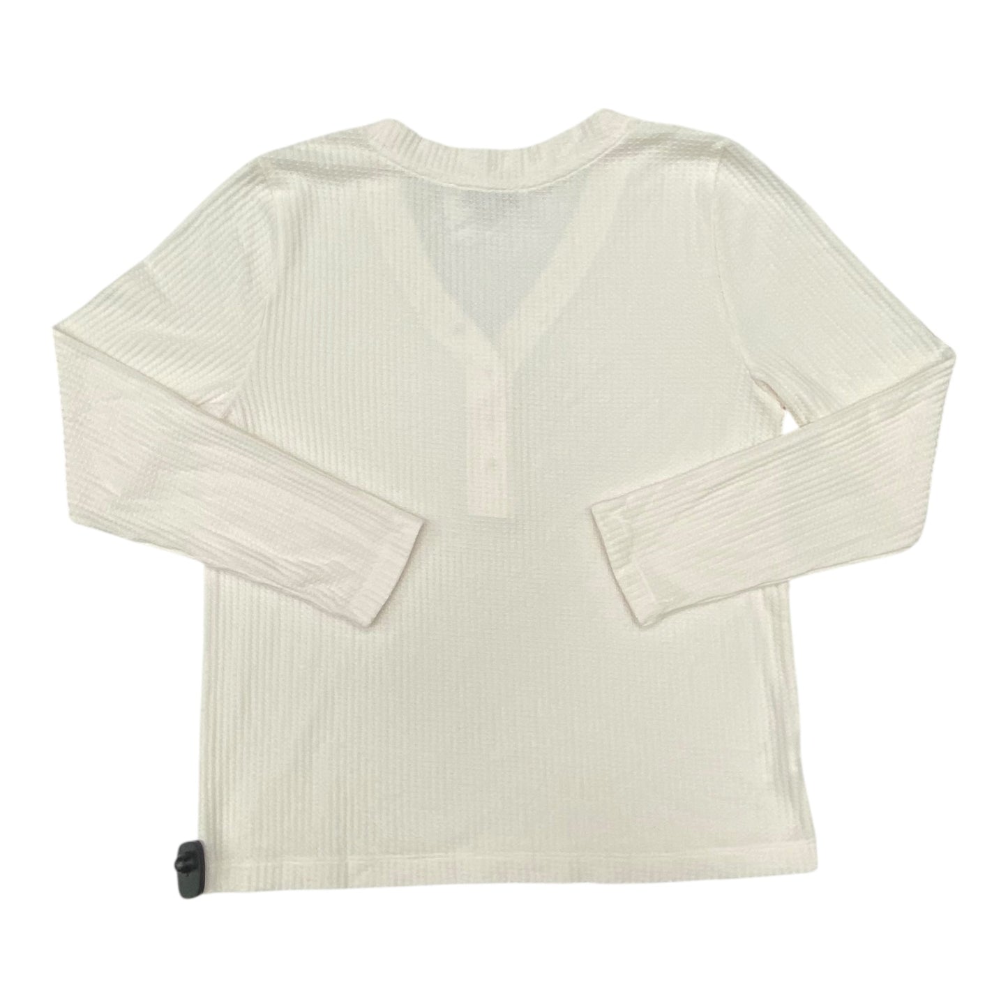 Top Ls By Loft In Cream, Size:Xl