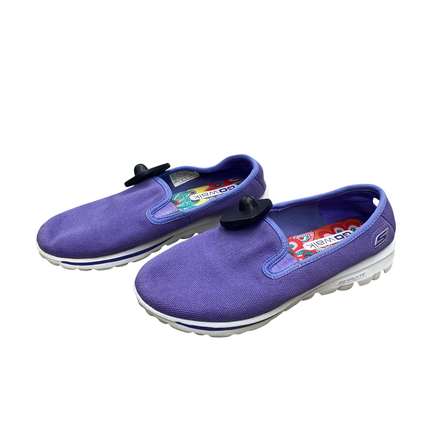 Shoes Flats By Skechers In Purple, Size:5.5