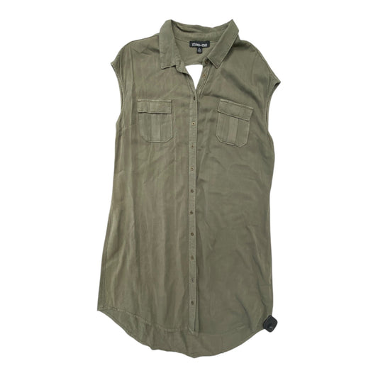 Dress Casual Midi By MacAndMe In Green, Size:Xl