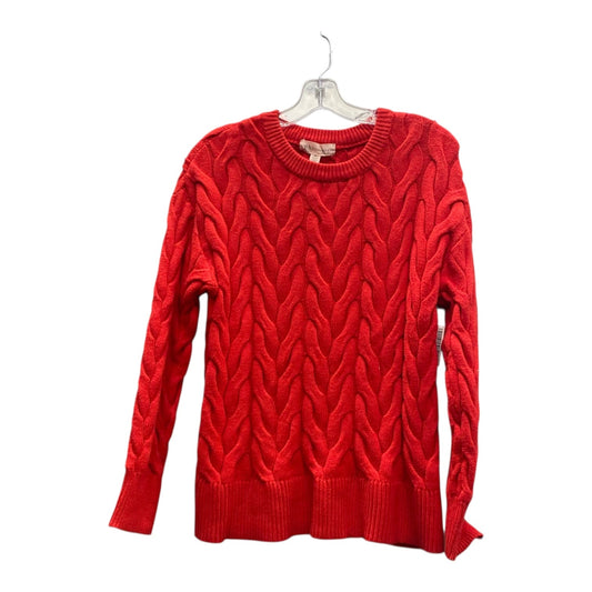Sweater By Philosophy In Red, Size:S