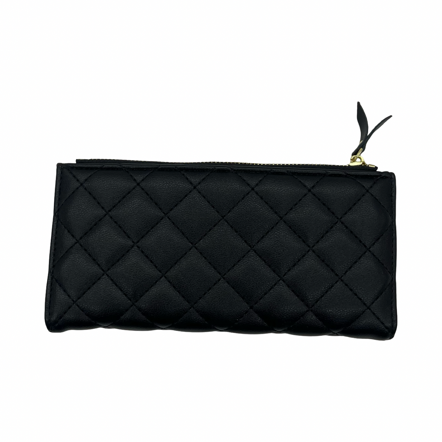 Wallet By Clothes Mentor In Black, Size:Medium