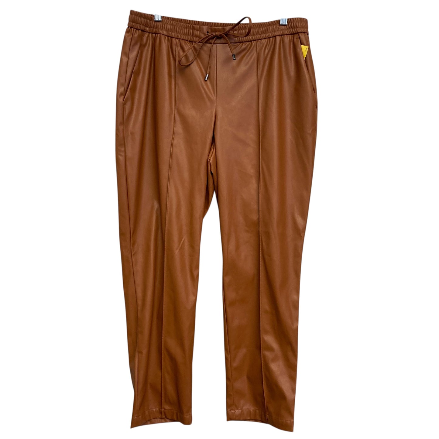 Pants Dress By Nine West In Brown, Size:12