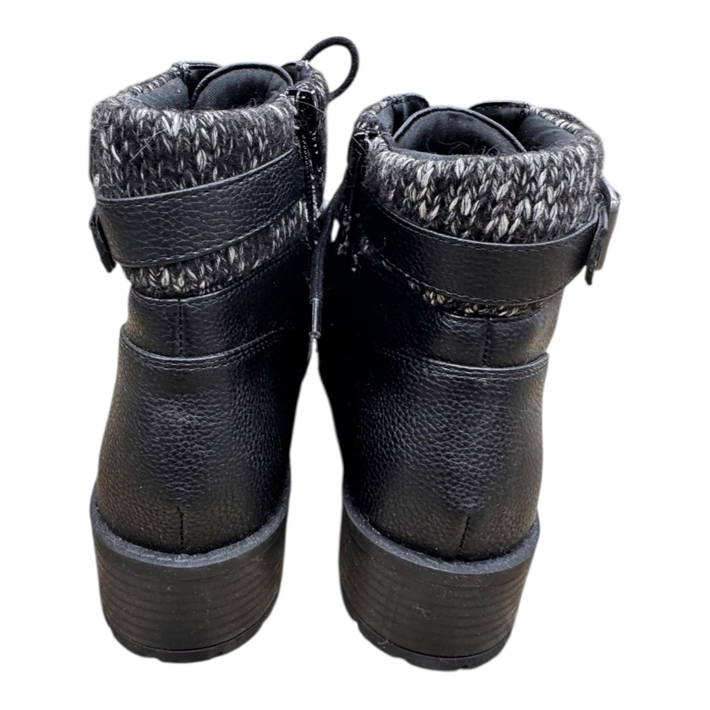 Boots Ankle Heels By Style And Company In Black, Size:8.5