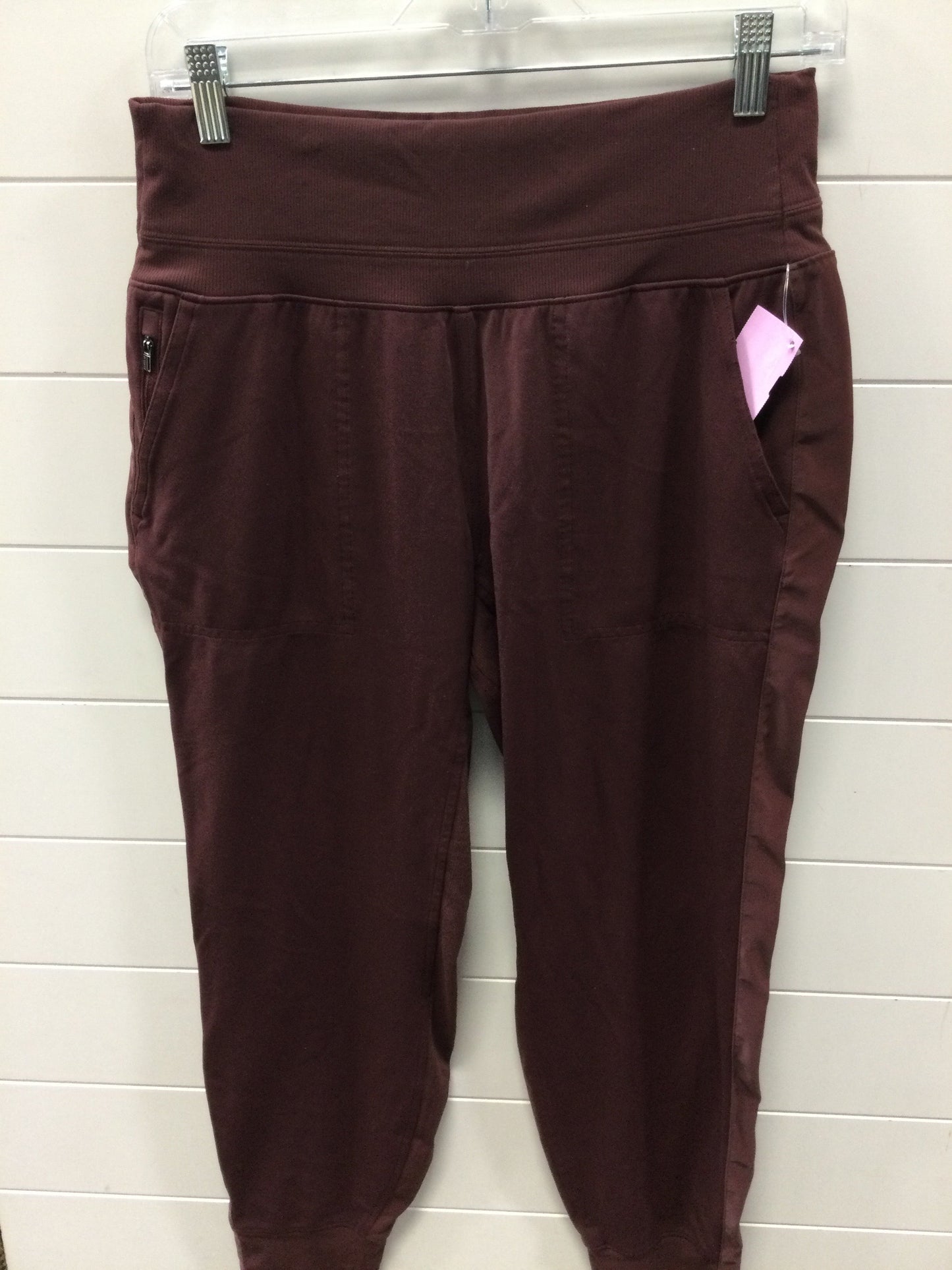 Athletic Pants By Athleta In Brown, Size:M