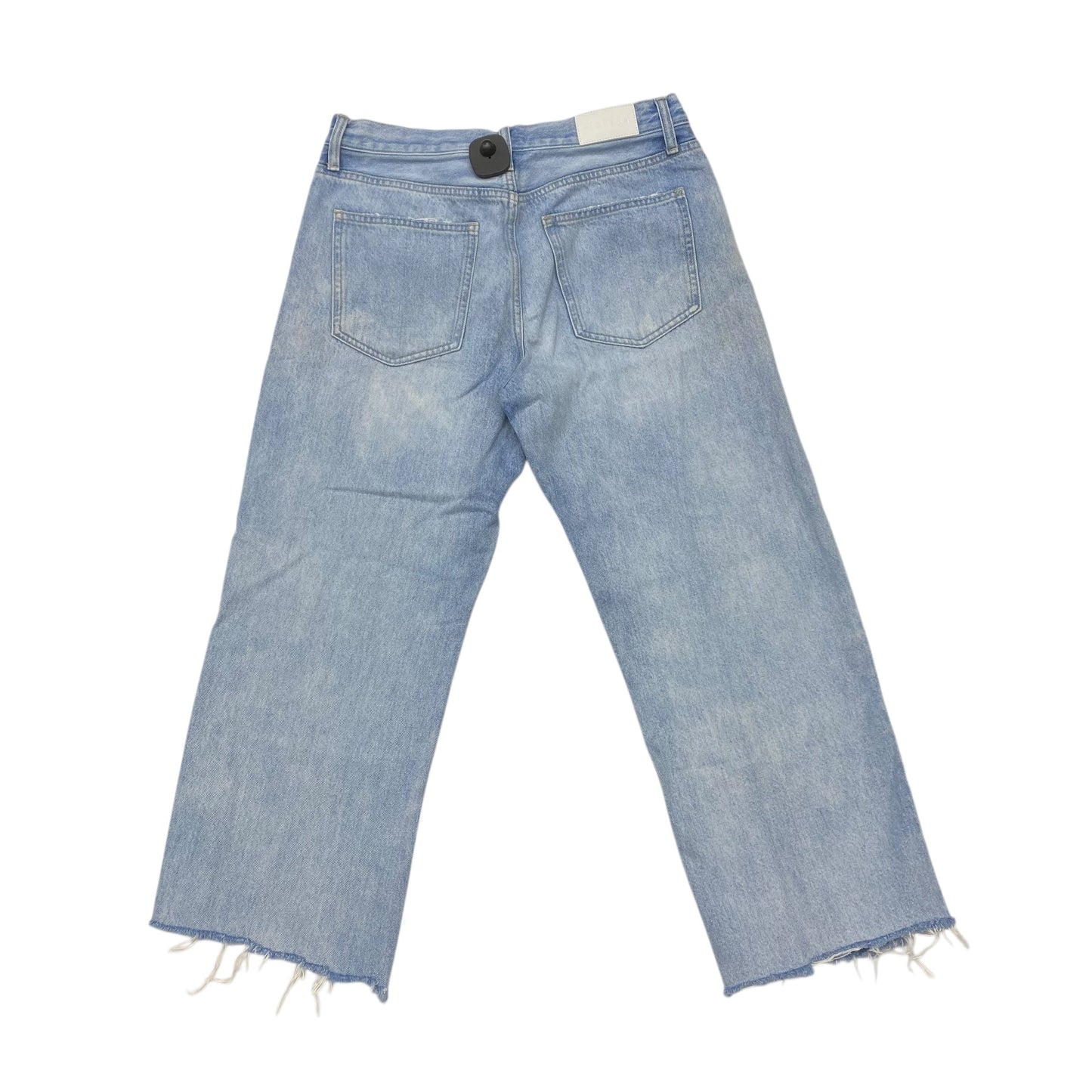 Jeans Cropped By Pistola In Blue, Size:6
