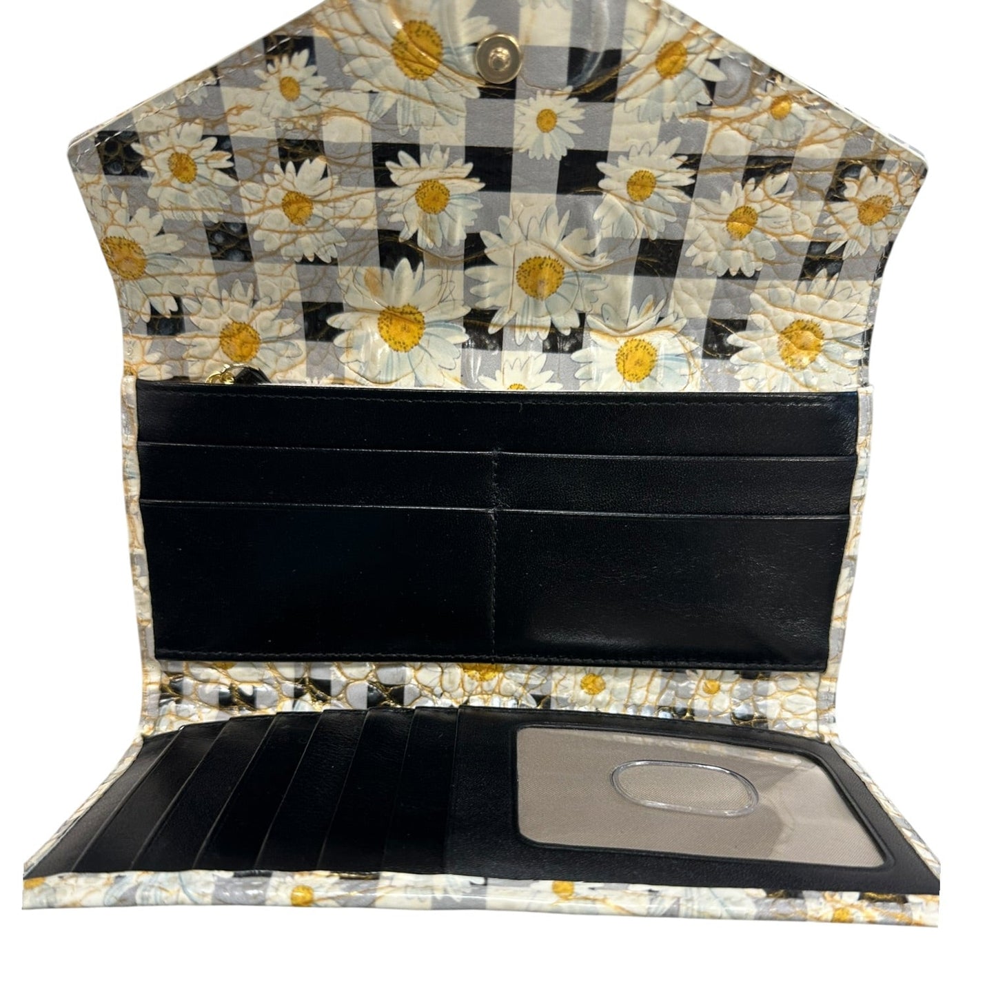 Handbag Designer By Brahmin In Floral Print, Size:Large