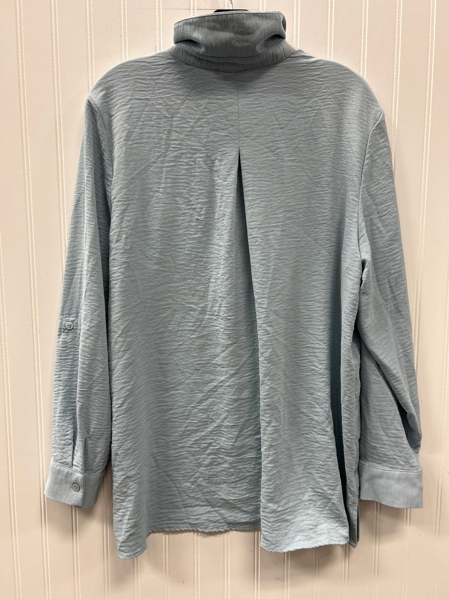 Top Ls By Hilary Radley In Blue, Size:L