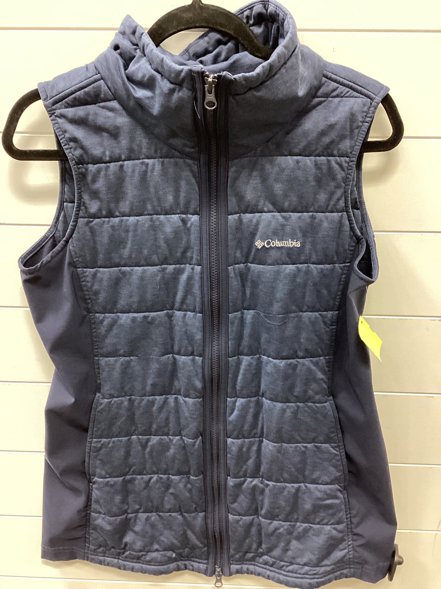 Vest Other By Columbia In Navy, Size:L
