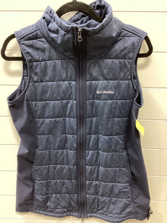 Vest Other By Columbia In Navy, Size:L