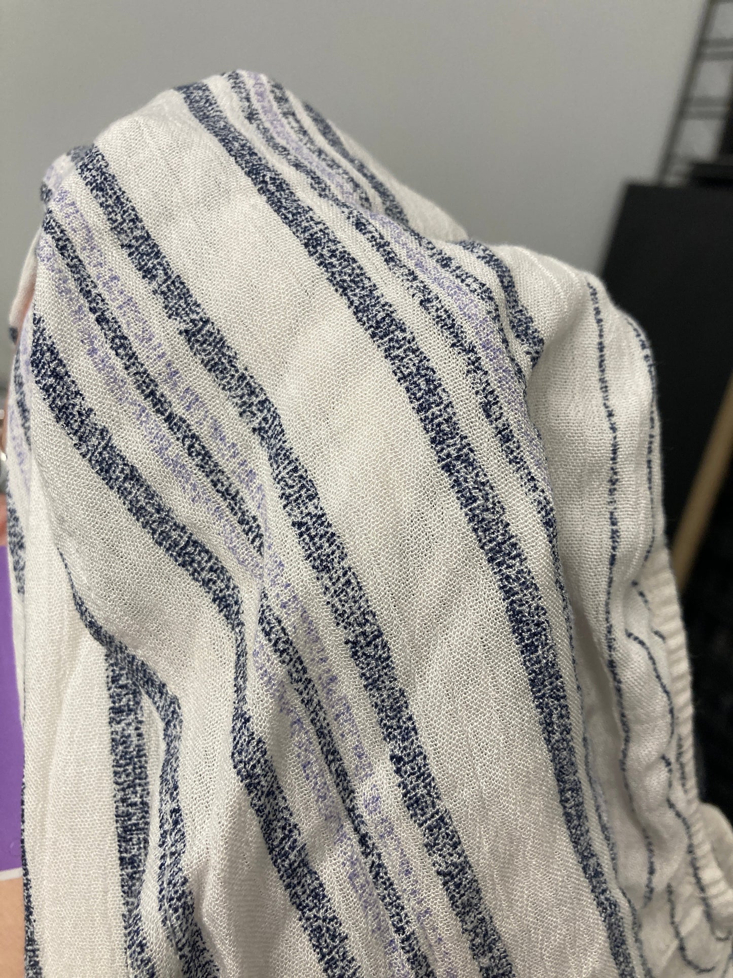 Jumpsuit By C In Blue & Purple, Size:Xl