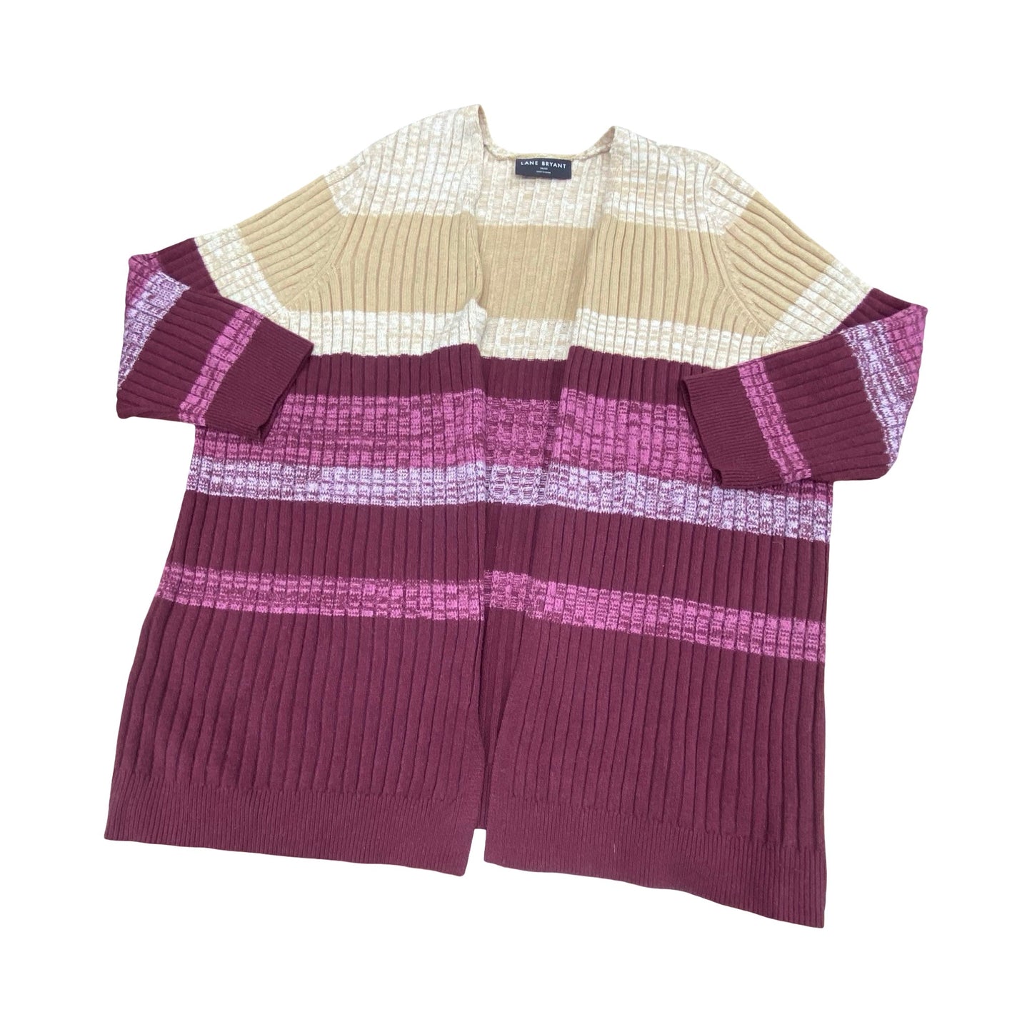 Sweater Cardigan By Lane Bryant In Multi, Size:2X