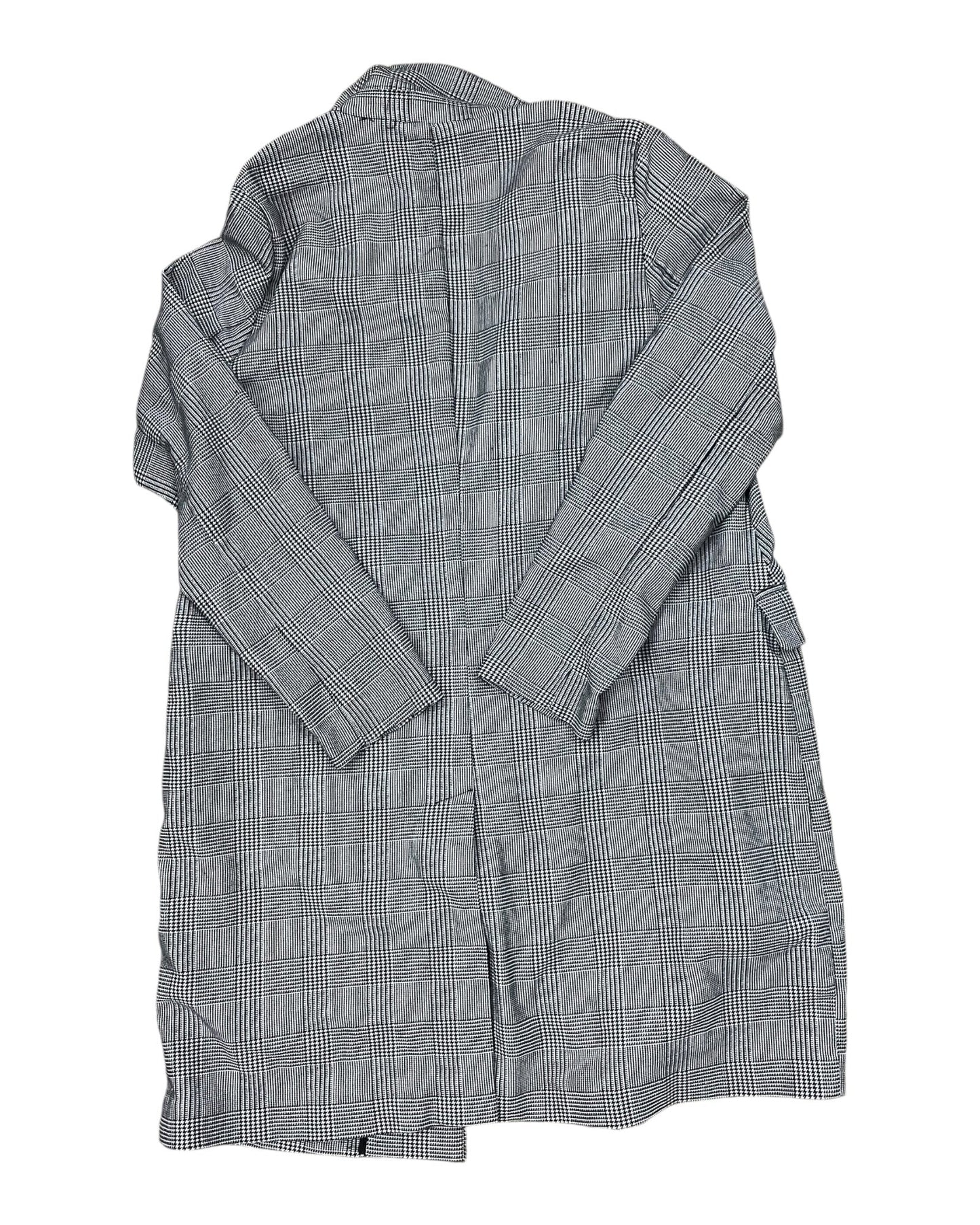 Blazer By Adrianna Papell In Black & White, Size:M