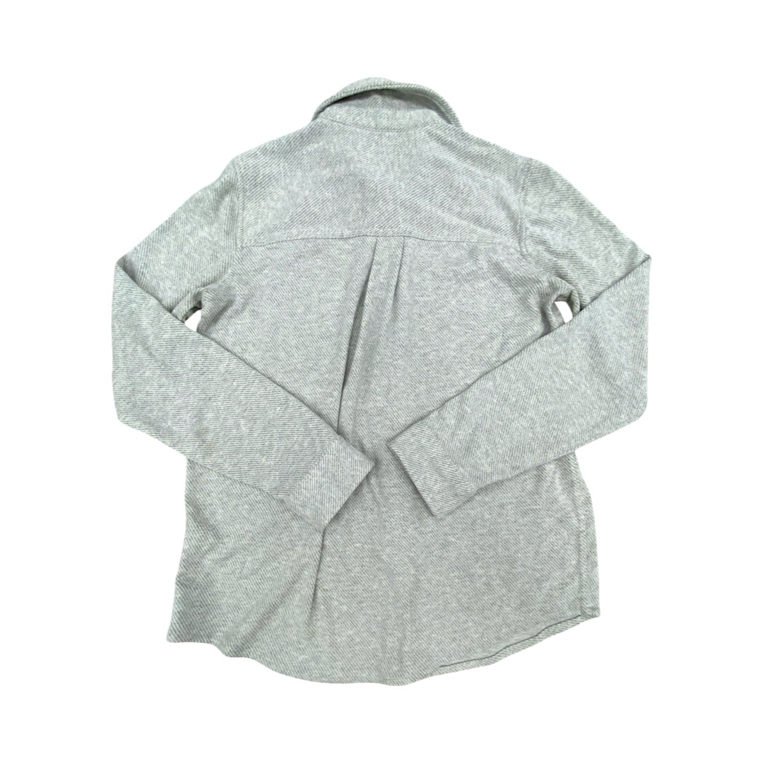 Top Ls By Faherty In Grey, Size:S