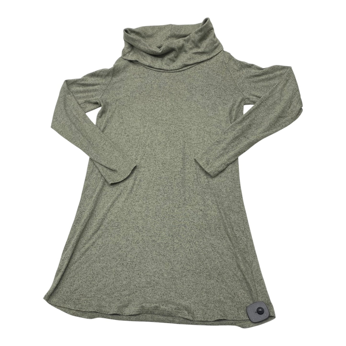 Tunic Ls By Socialite In Green, Size:M