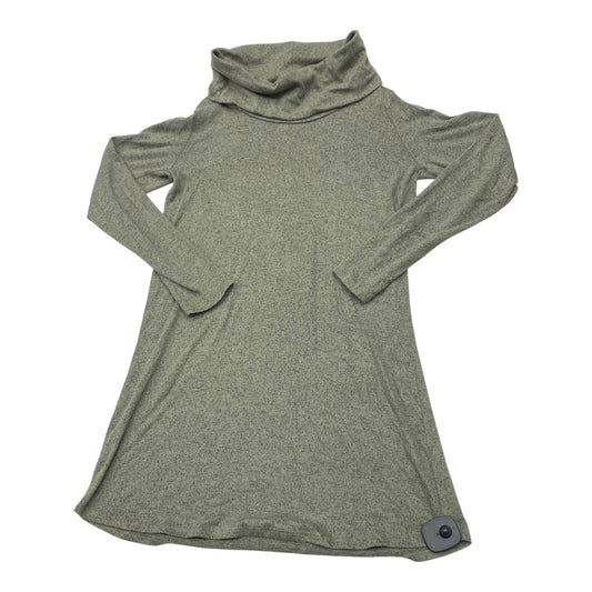 Tunic Ls By Socialite In Green, Size:M