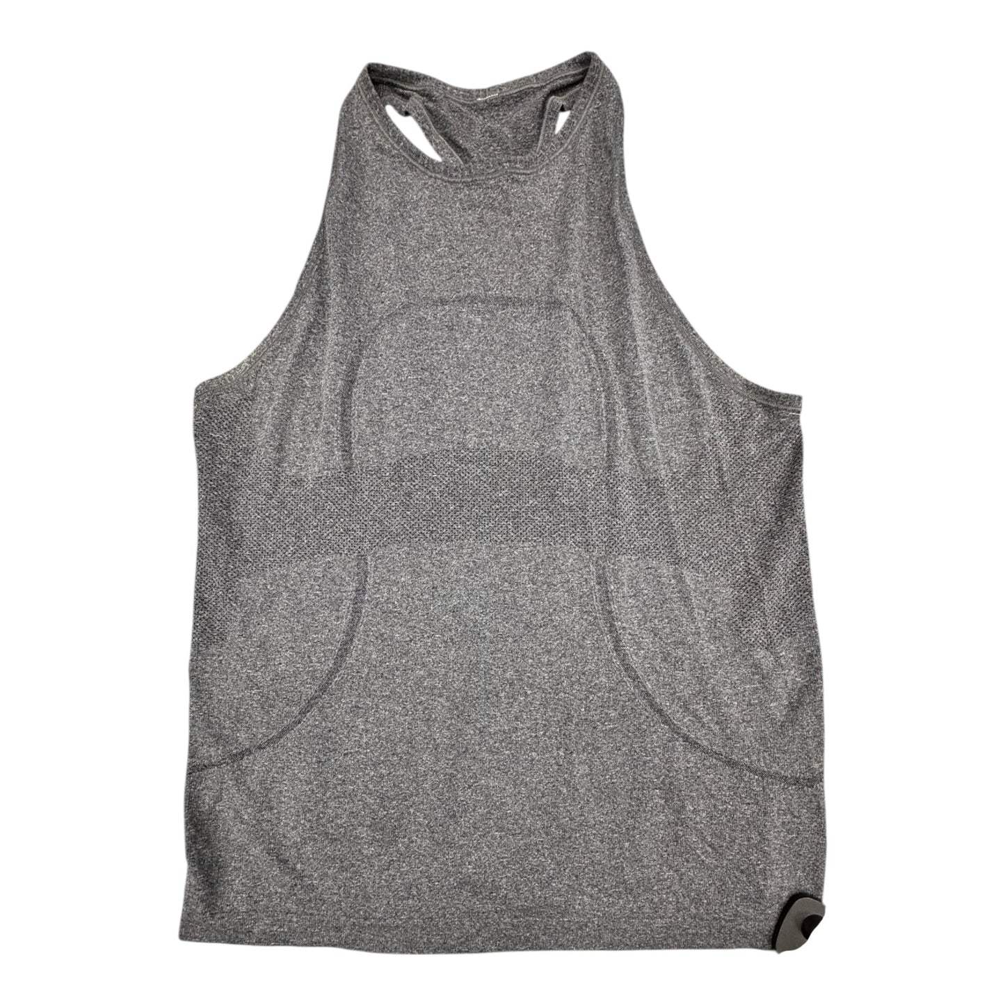 Athletic Tank Top By Lululemon In Grey, Size:10