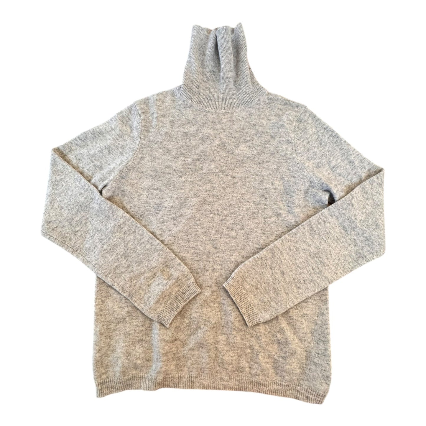 Sweater Cashmere By Lauren By Ralph Lauren In Grey, Size:S