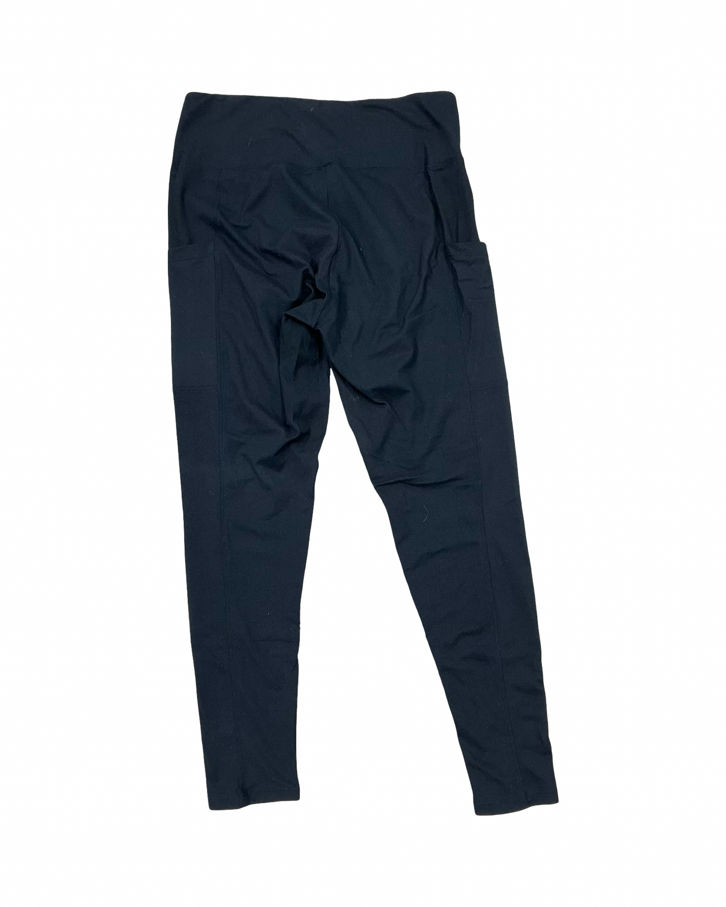 Athletic Leggings By Clothes Mentor In Black, Size:L