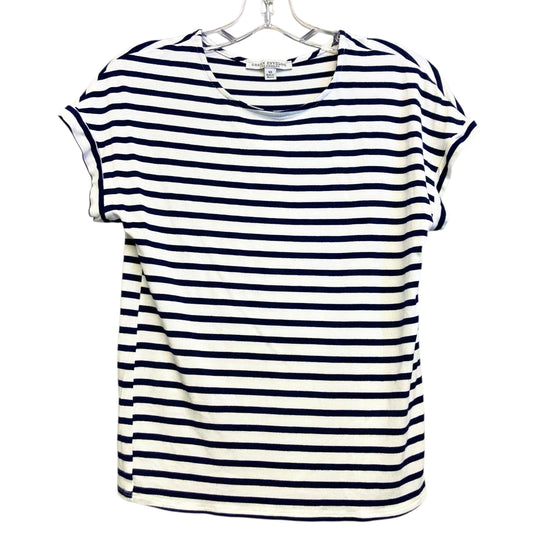 Top Sleeveless Basic By Green Envelope In Striped Pattern, Size:Xs