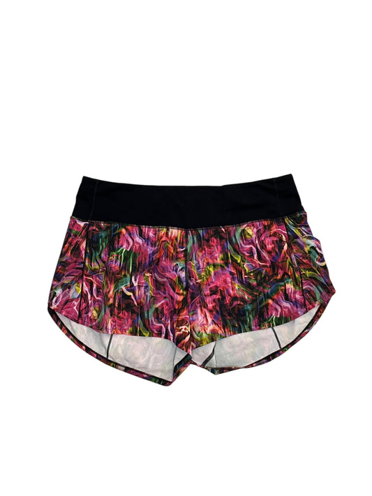 Athletic Shorts By Lululemon In Multi, Size:M