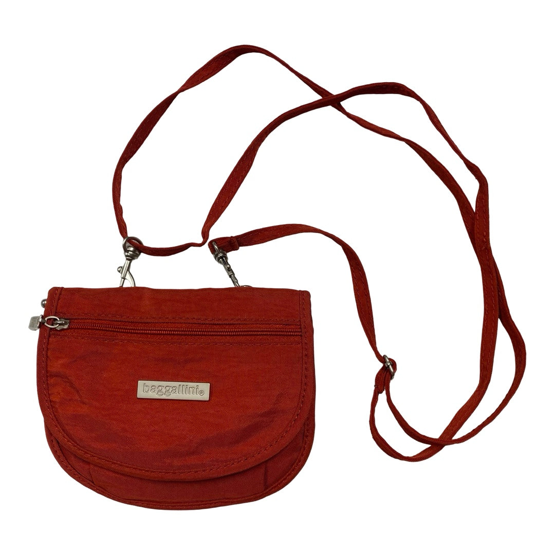 Handbag By Baggallini In Red, Size:Small
